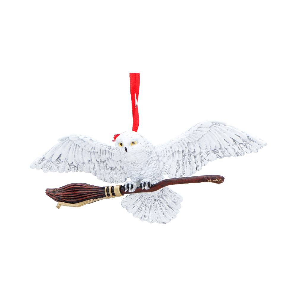 Harry Potter Hedwig in Flight Hanging Ornament 5.4cm – Officially Licensed