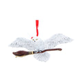 Harry Potter Hedwig in Flight Hanging Ornament 5.4cm – Officially Licensed