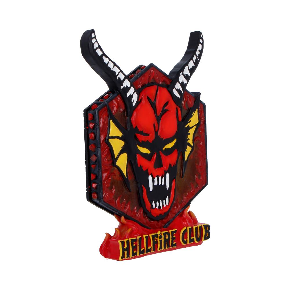 Stranger Things Hellfire Club USB Table Lamp, 23.6cm