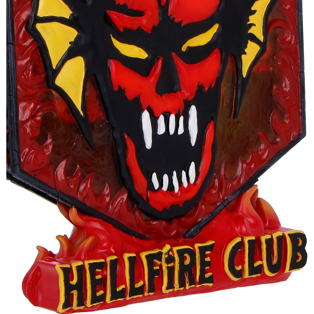 Stranger Things Hellfire Club USB Table Lamp, 23.6cm
