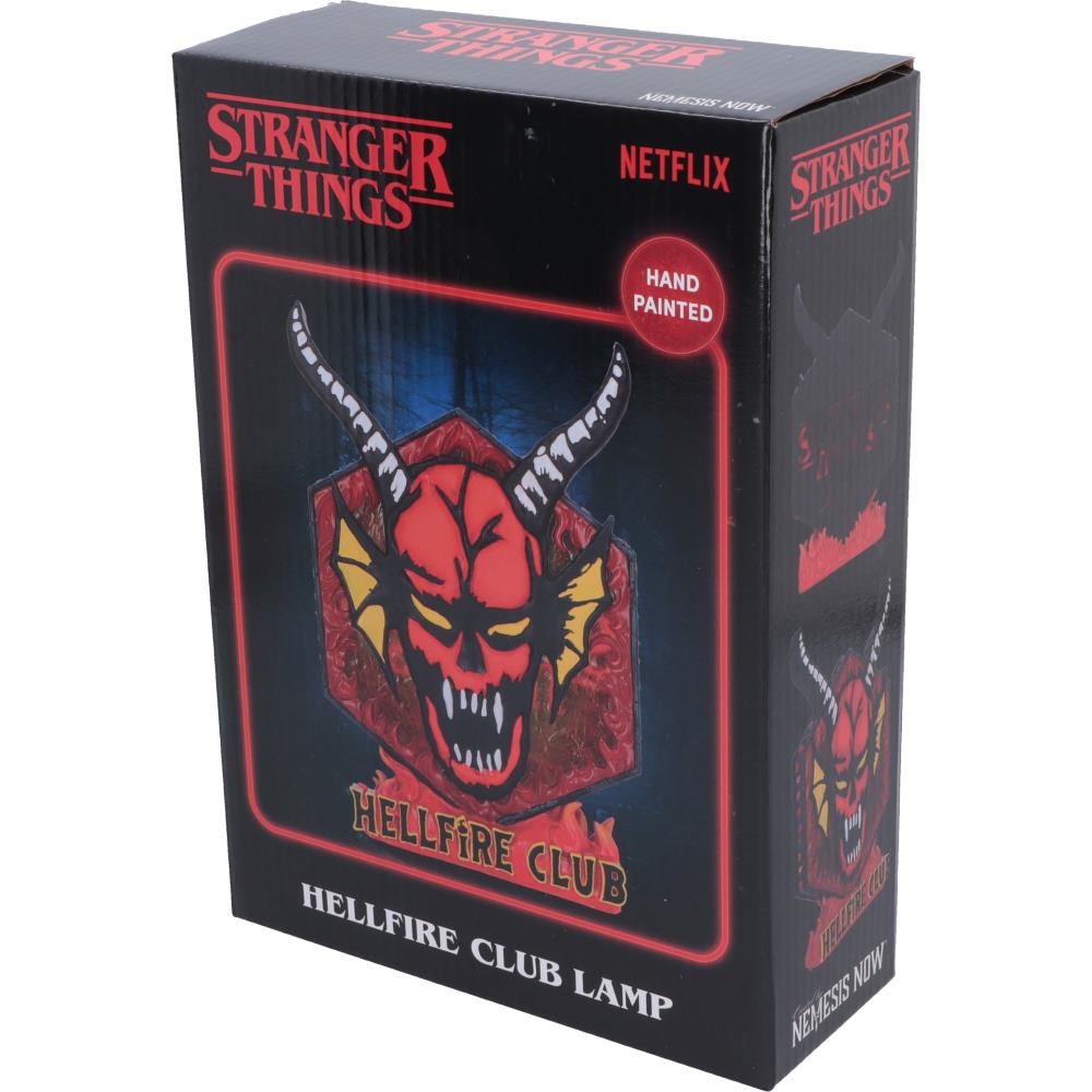 Stranger Things Hellfire Club USB Table Lamp, 23.6cm