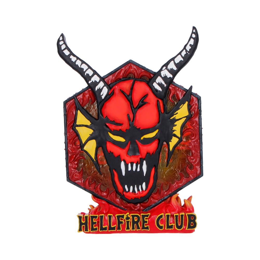 Stranger Things Hellfire Club USB Table Lamp, 23.6cm
