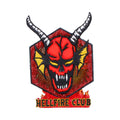 Stranger Things Hellfire Club USB Table Lamp, 23.6cm