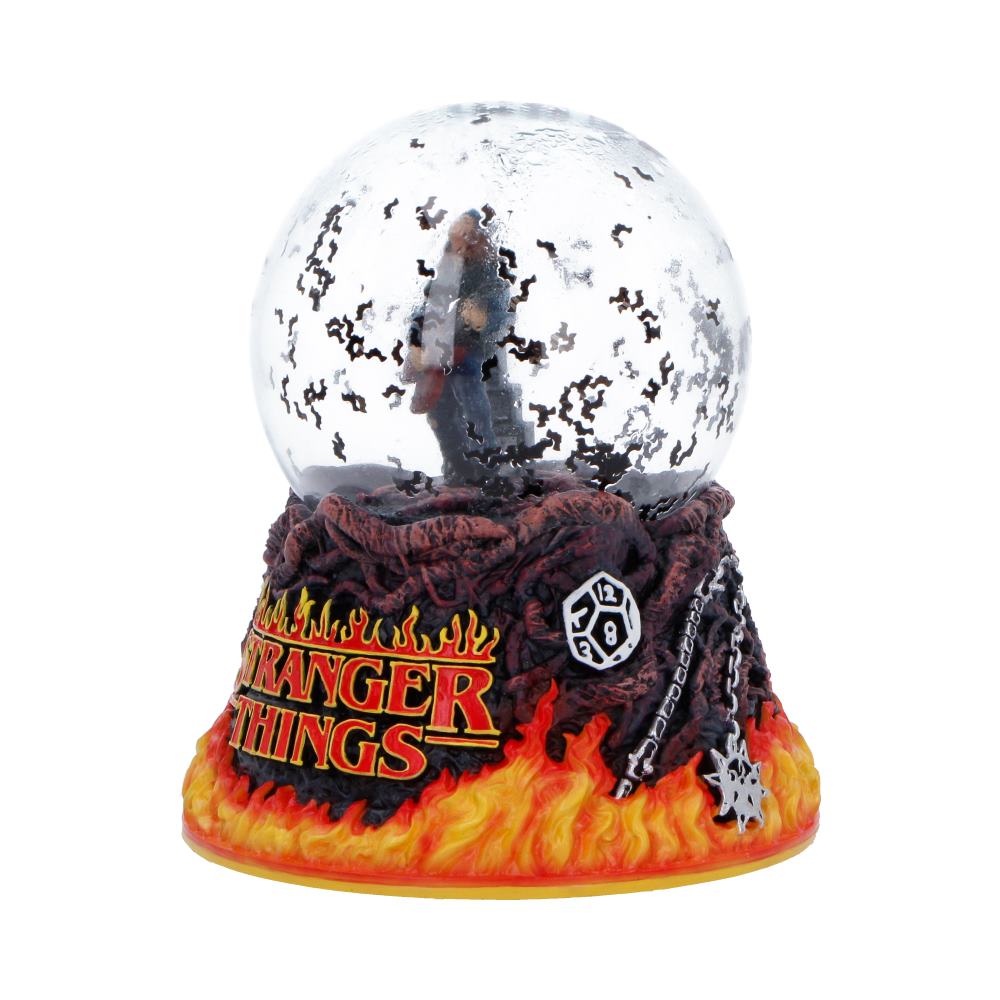 Stranger Things Eddie's Sacrifice Snow Globe, 14.5cm