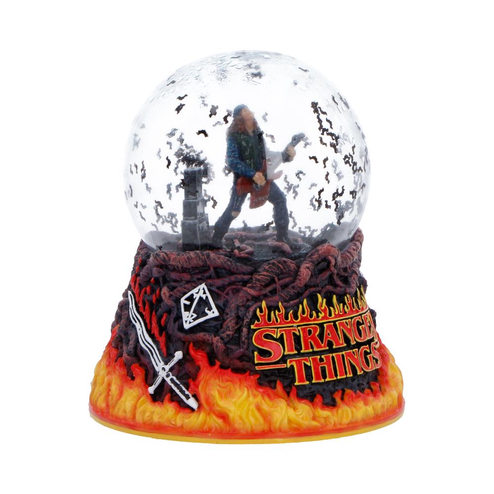 Stranger Things Eddie's Sacrifice Snow Globe, 14.5cm