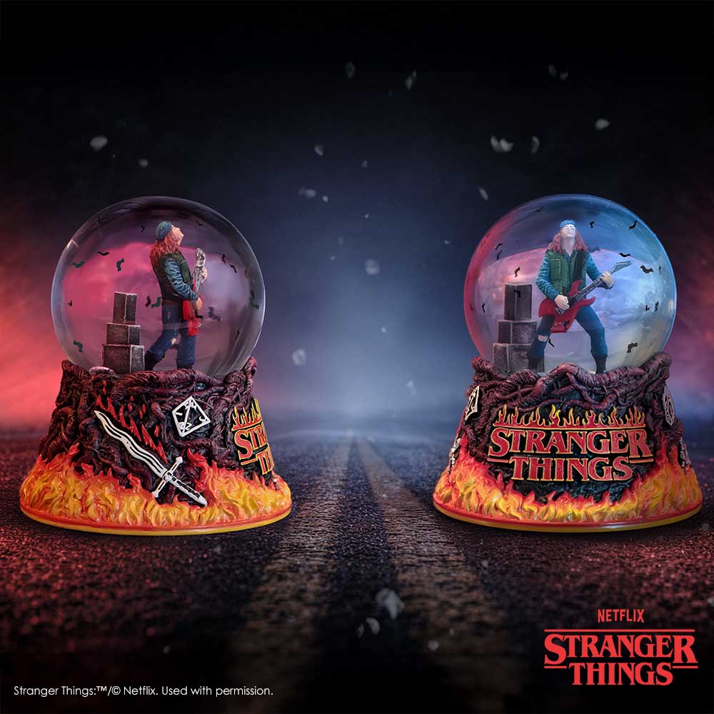 Stranger Things Eddie's Sacrifice Snow Globe, 14.5cm