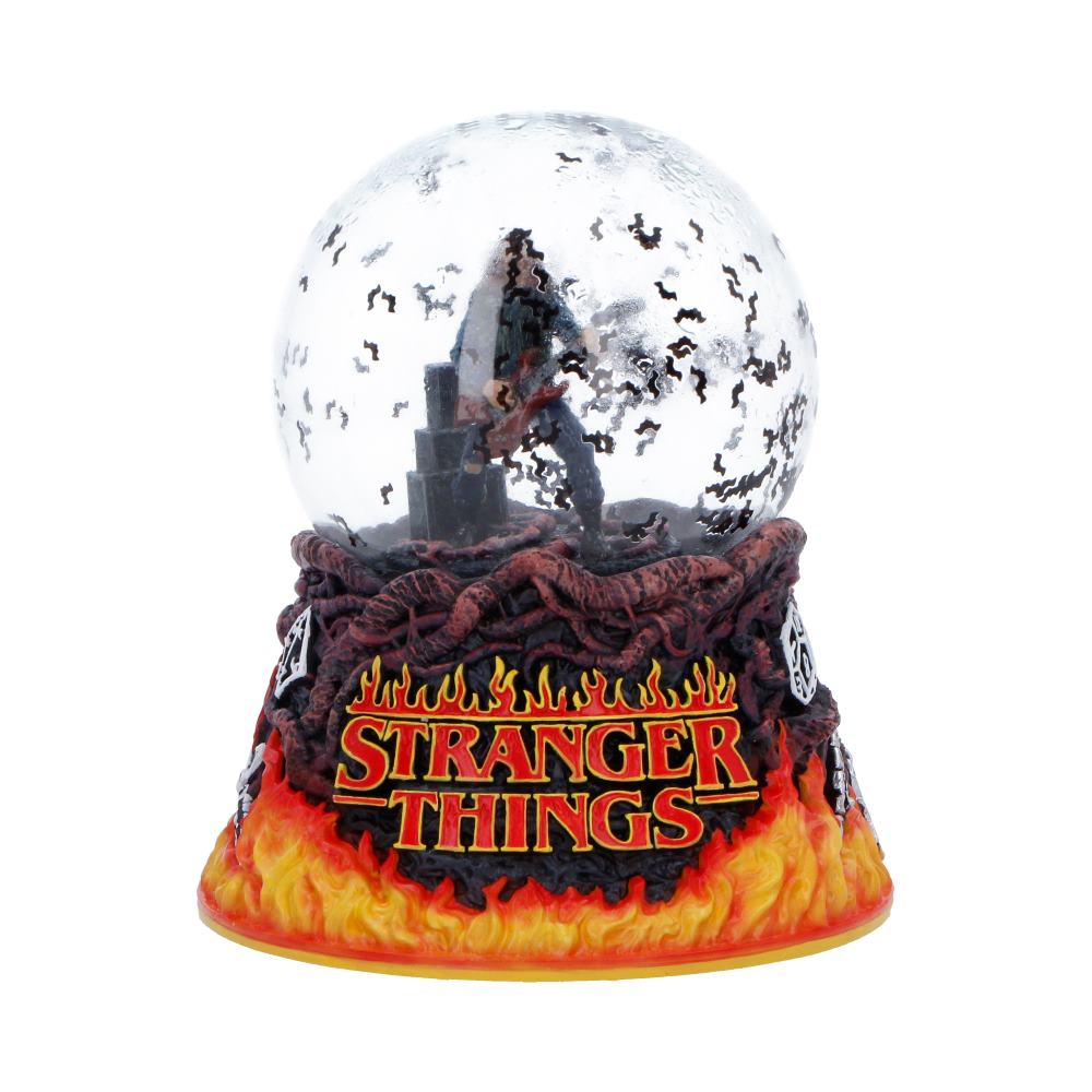 Stranger Things Eddie's Sacrifice Snow Globe, 14.5cm