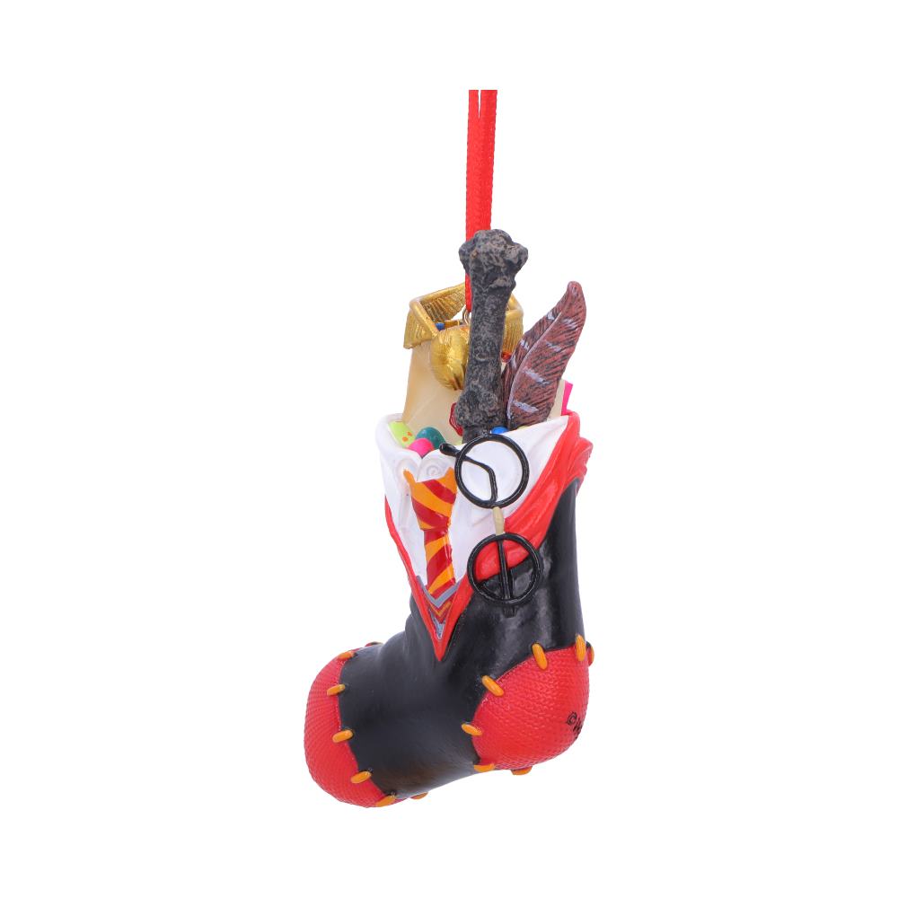 Harry Potter Hogwarts Uniform Stocking Hanging Ornament | Official Christmas Decoration | Nemesis Now 8.3cm