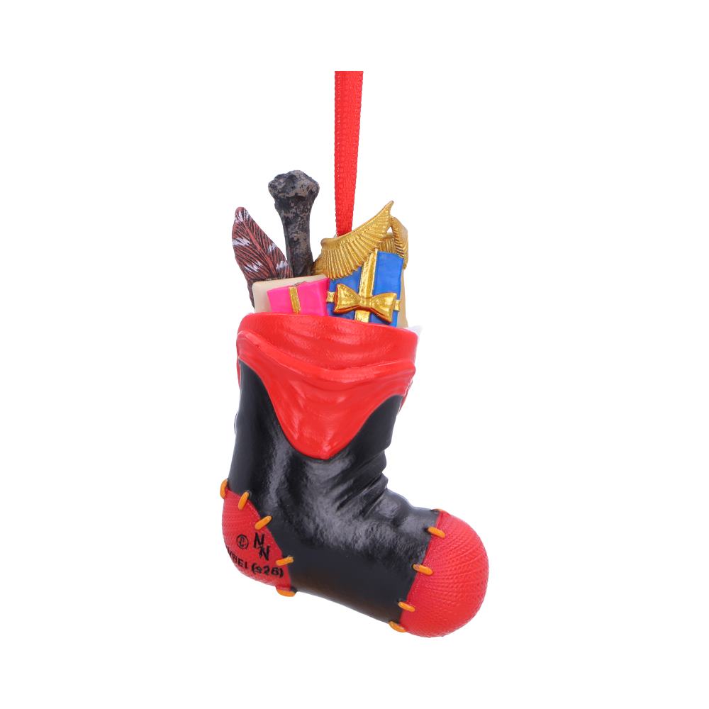 Harry Potter Hogwarts Uniform Stocking Hanging Ornament | Official Christmas Decoration | Nemesis Now 8.3cm