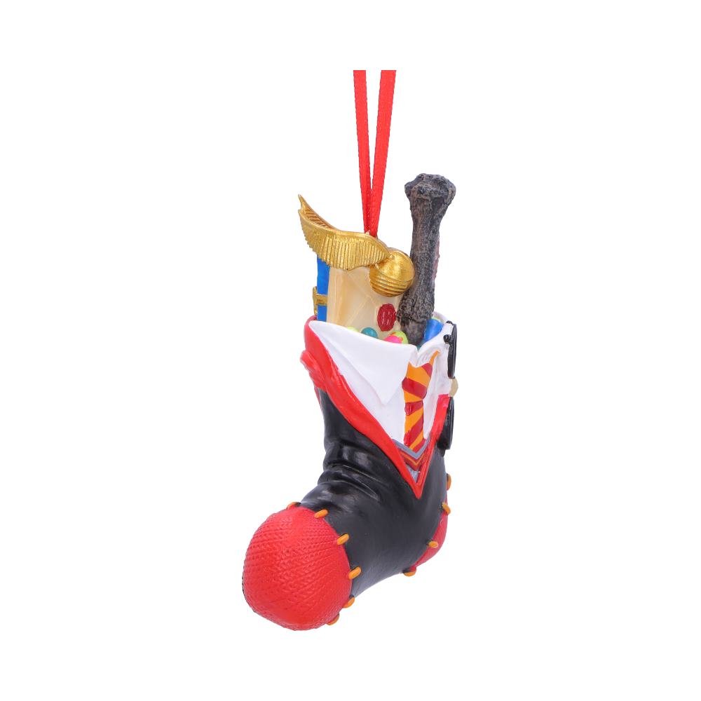 Harry Potter Hogwarts Uniform Stocking Hanging Ornament | Official Christmas Decoration | Nemesis Now 8.3cm