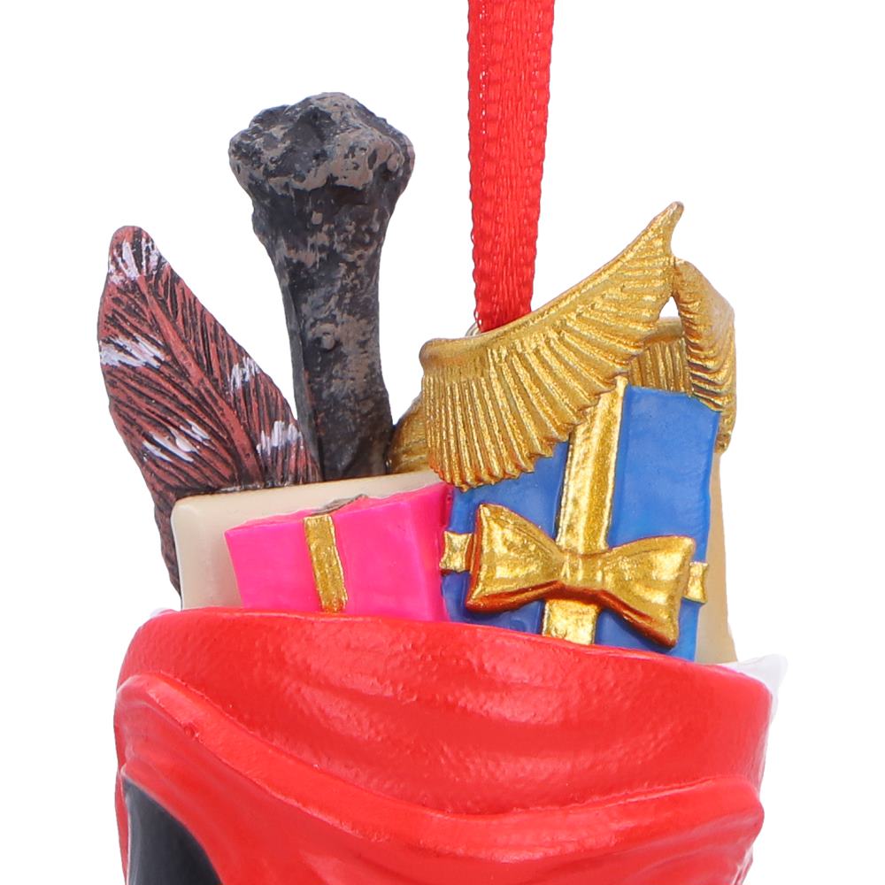 Harry Potter Hogwarts Uniform Stocking Hanging Ornament | Official Christmas Decoration | Nemesis Now 8.3cm