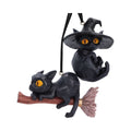 Curse and Claw Black Cat Halloween Hanging Ornaments Set of 2 – Officially Licensed