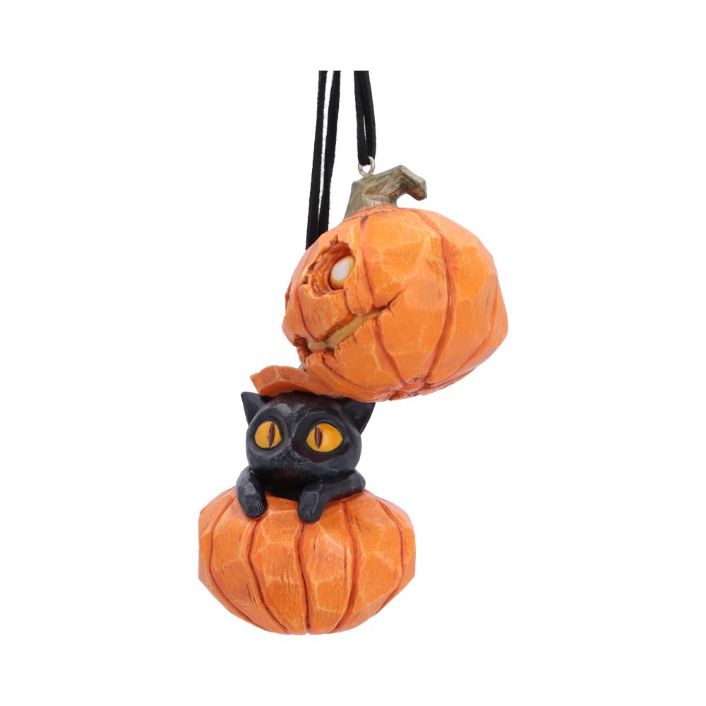 Pumpkin and Patch Halloween Hanging Ornaments Set of 2 – Officially Licensed