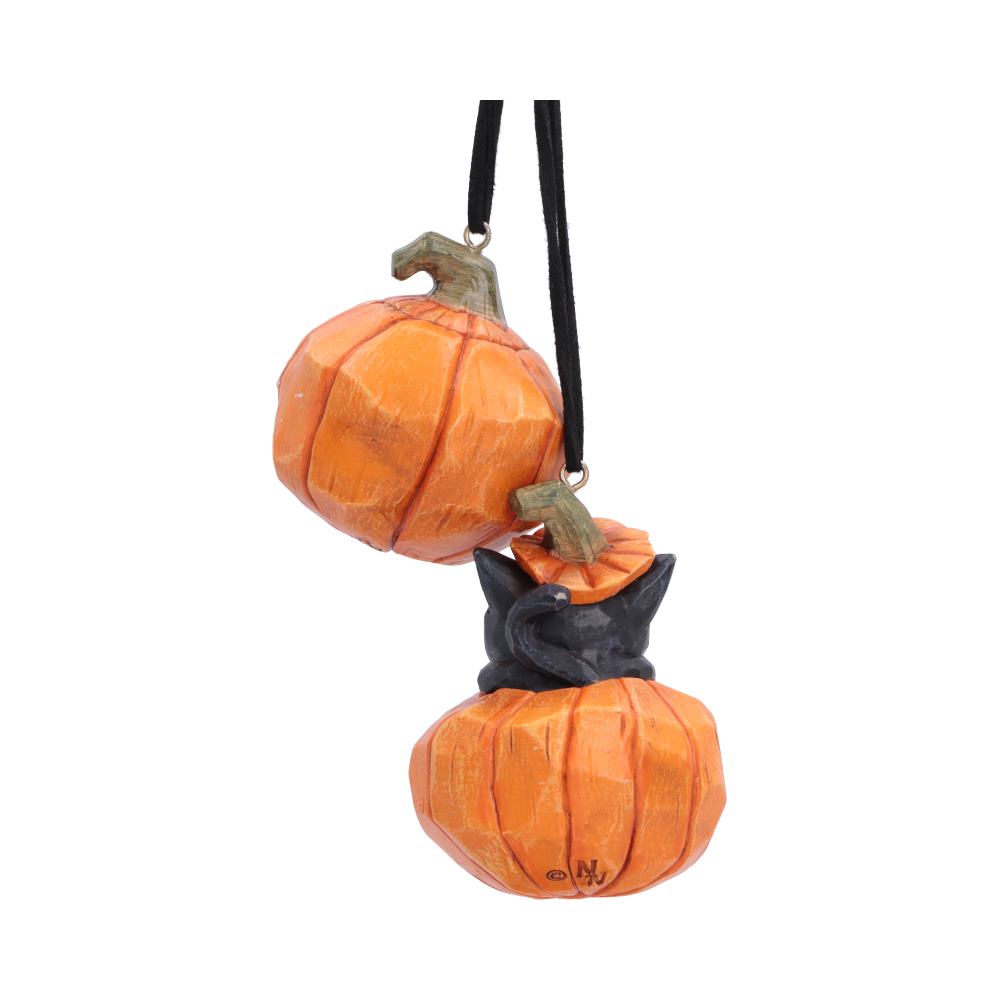 Pumpkin and Patch Halloween Hanging Ornaments Set of 2 – Officially Licensed
