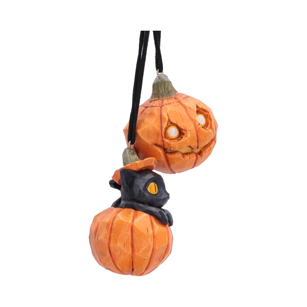 Pumpkin and Patch Halloween Hanging Ornaments Set of 2 – Officially Licensed