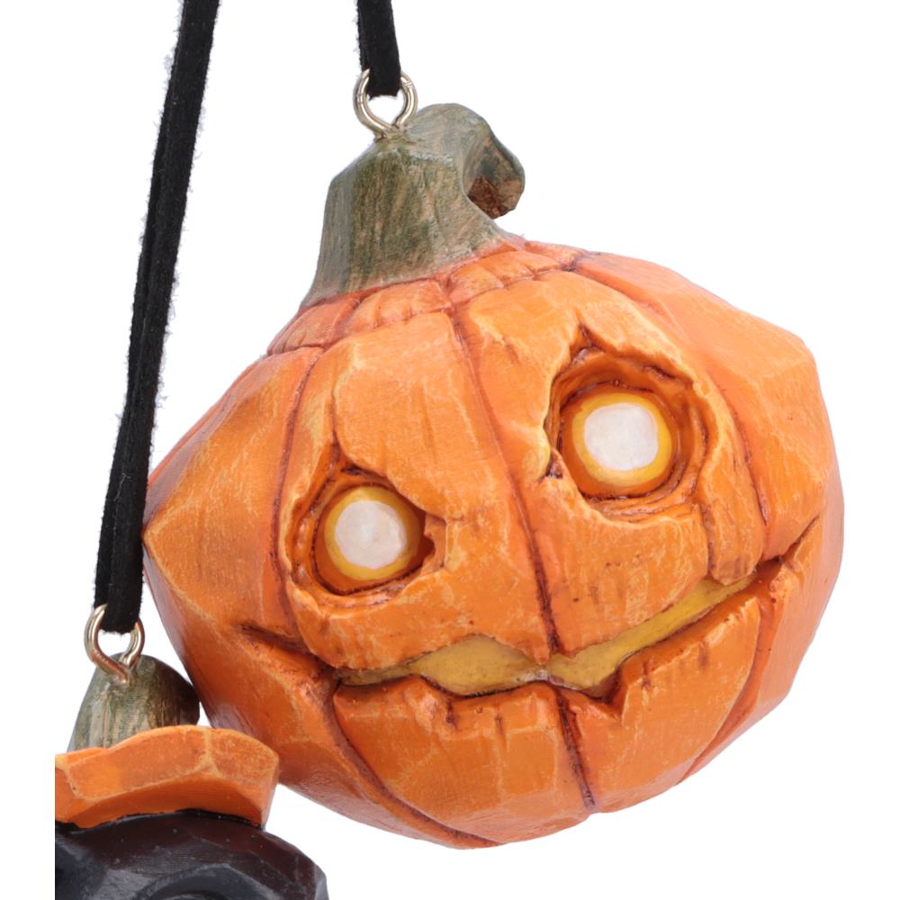 Pumpkin and Patch Halloween Hanging Ornaments Set of 2 – Officially Licensed