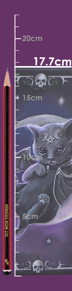 Cult Cuties Malpuss Gothic Journal – Officially Licensed