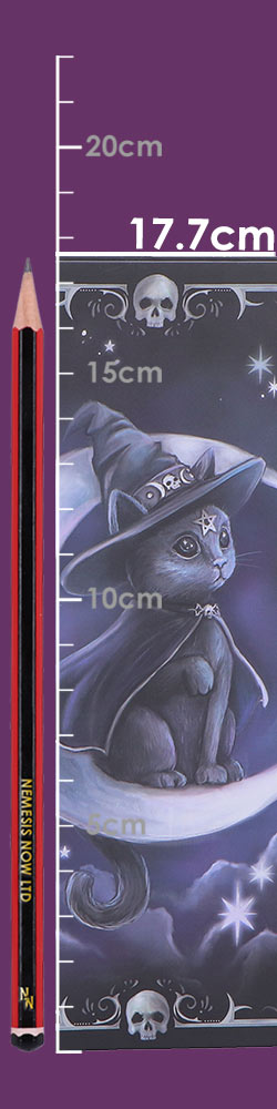 Cult Cuties Purrah Gothic Journal – Officially Licensed