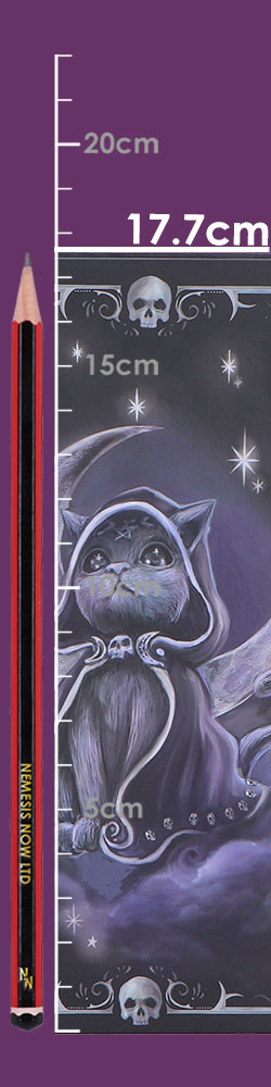 Nemesis Now Cult Cuties Zefur Gothic Journal & Notebook