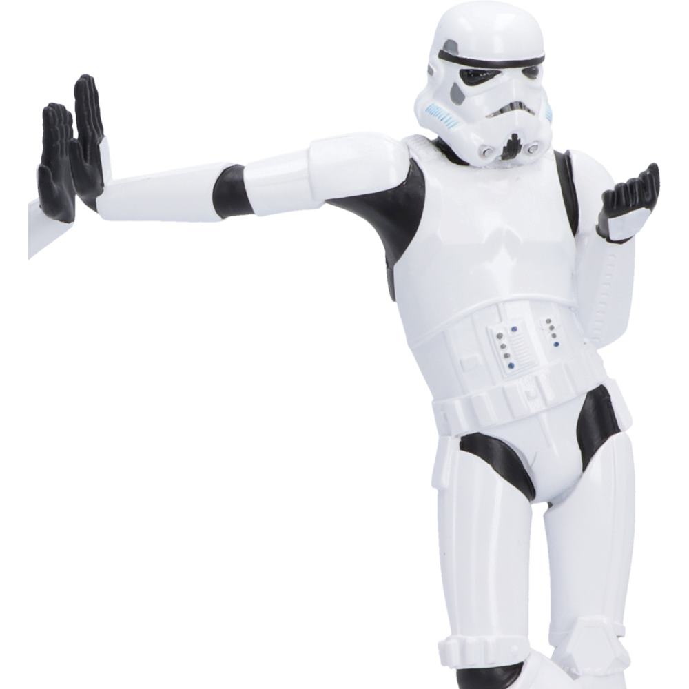 Original Stormtrooper Working Hard, Hardly Working Bookends, 18.5cm