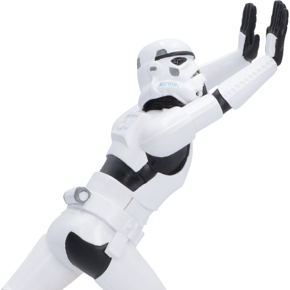 Original Stormtrooper Working Hard, Hardly Working Bookends, 18.5cm
