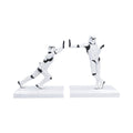 Original Stormtrooper Working Hard, Hardly Working Bookends, 18.5cm