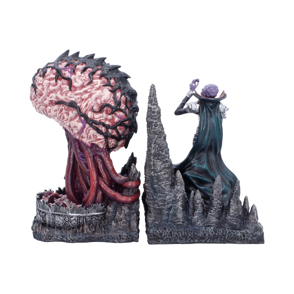 Dungeons & Dragons Illithid Bookends Pair 20.3cm – Nemesis Now