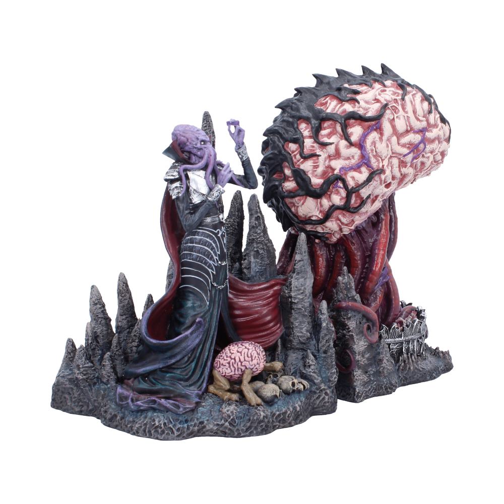 Dungeons & Dragons Illithid Bookends Pair 20.3cm – Nemesis Now