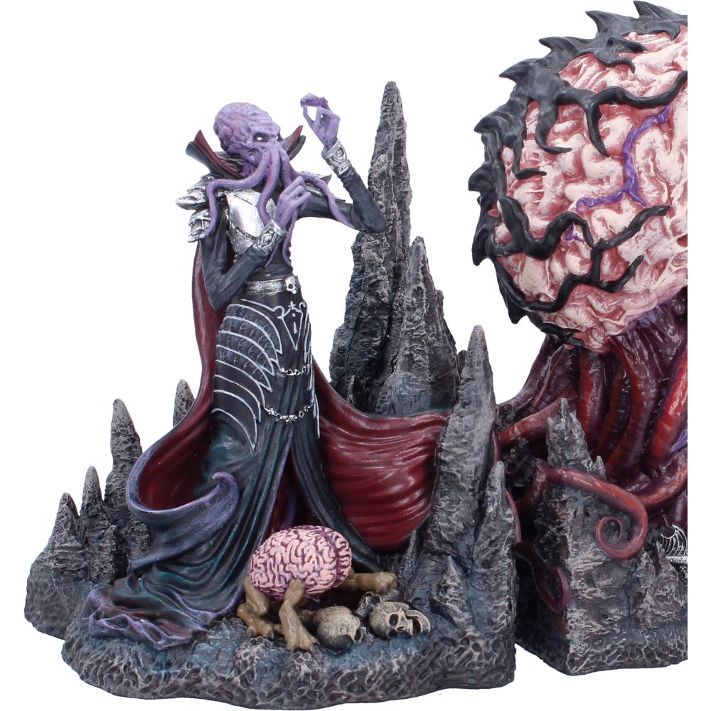 Dungeons & Dragons Illithid Bookends Pair 20.3cm – Nemesis Now