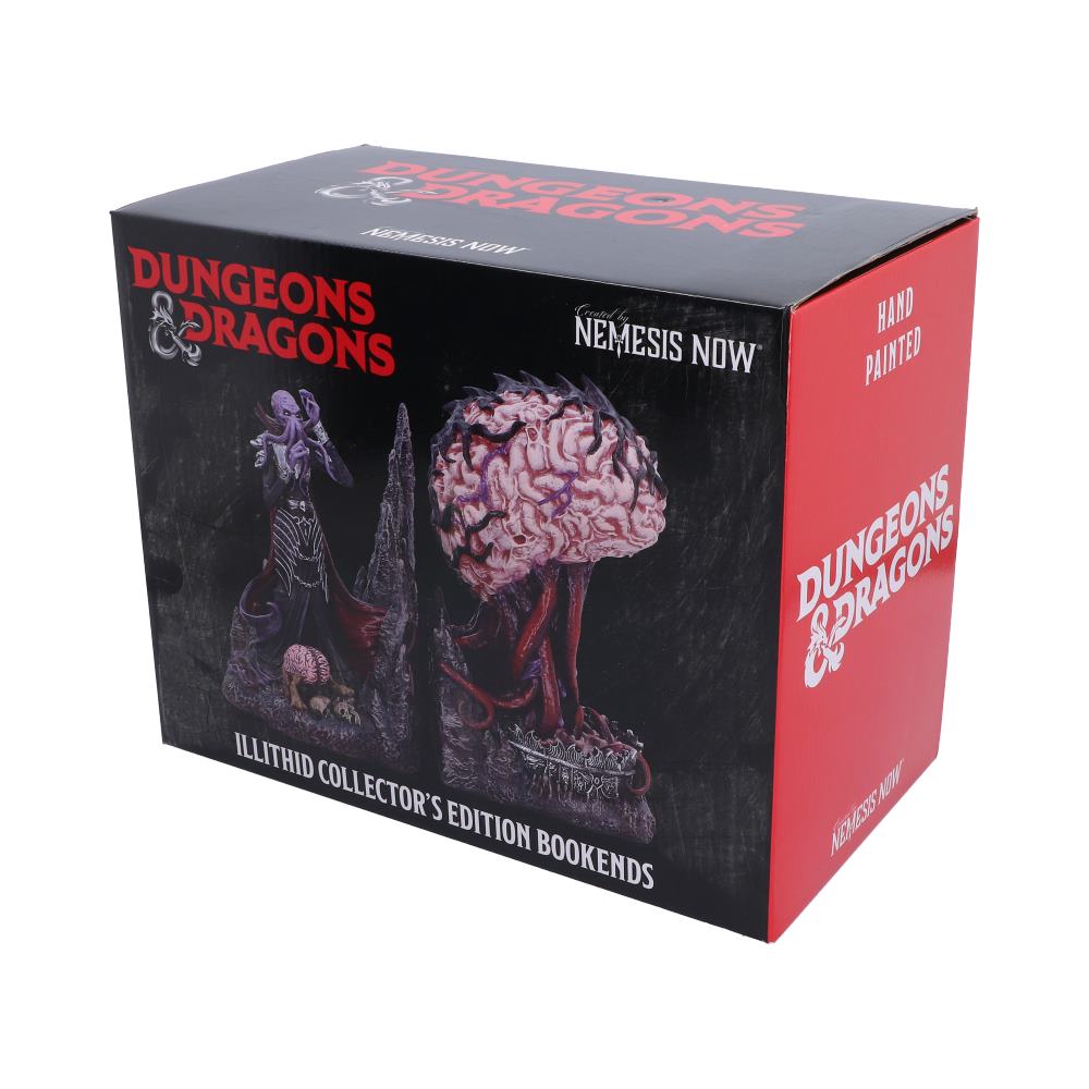 Dungeons & Dragons Illithid Bookends Pair 20.3cm – Nemesis Now