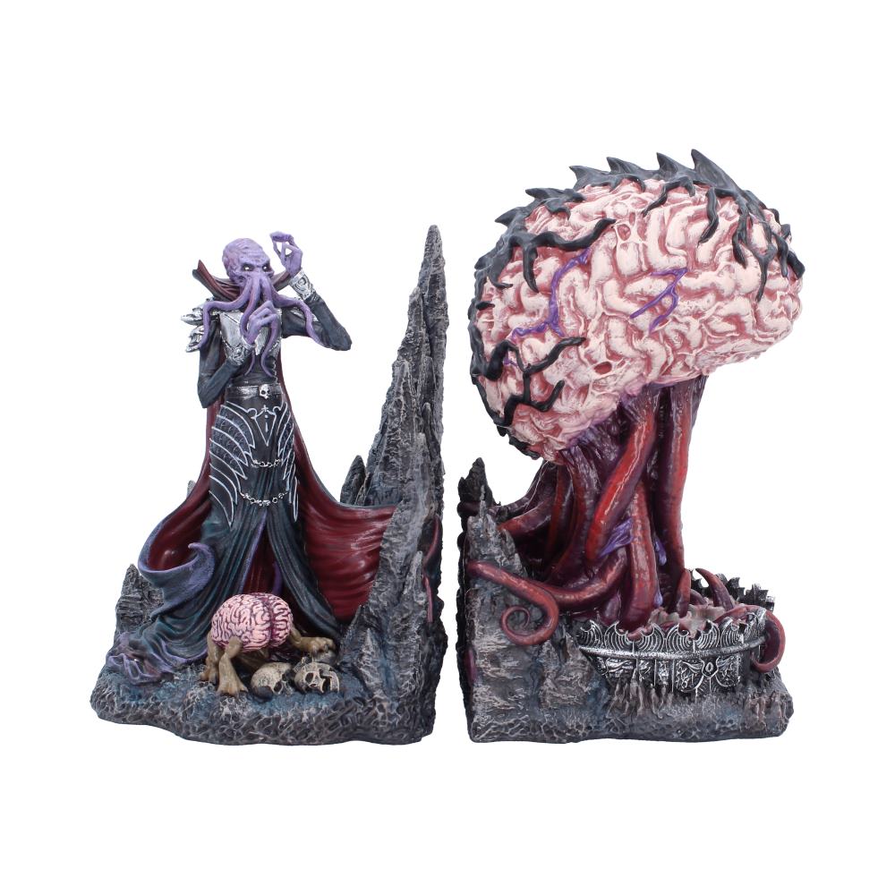 Dungeons & Dragons Illithid Bookends Pair 20.3cm – Nemesis Now