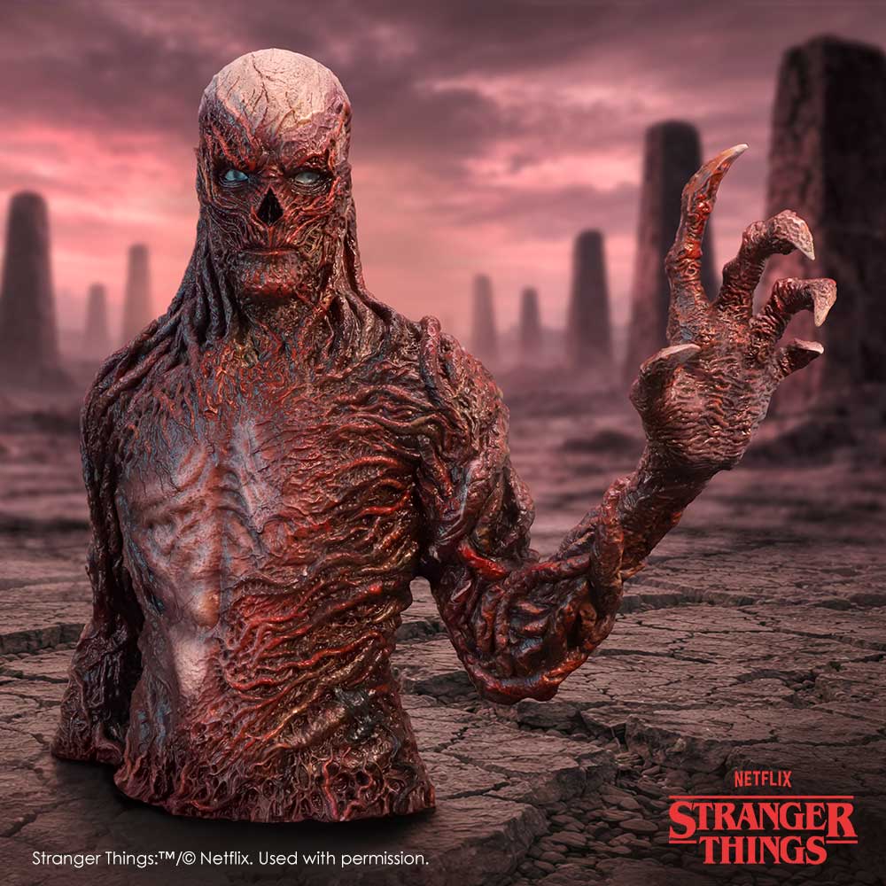 Stranger Things Vecna Collectible Bust, 29.5cm