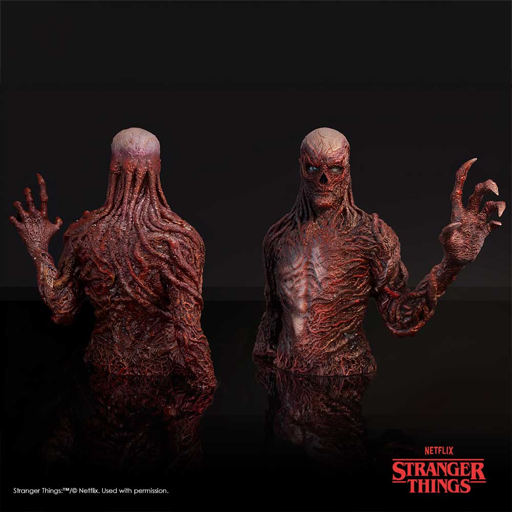 Stranger Things Vecna Collectible Bust, 29.5cm
