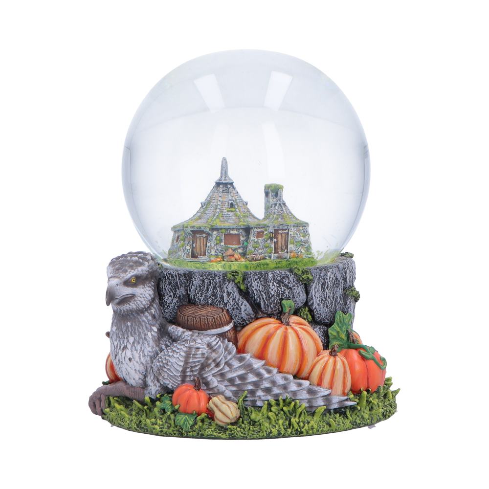 Harry Potter Hagrid's Hut Snow Globe | Official Wizarding World Collectible | Nemesis Now 14.5cm
