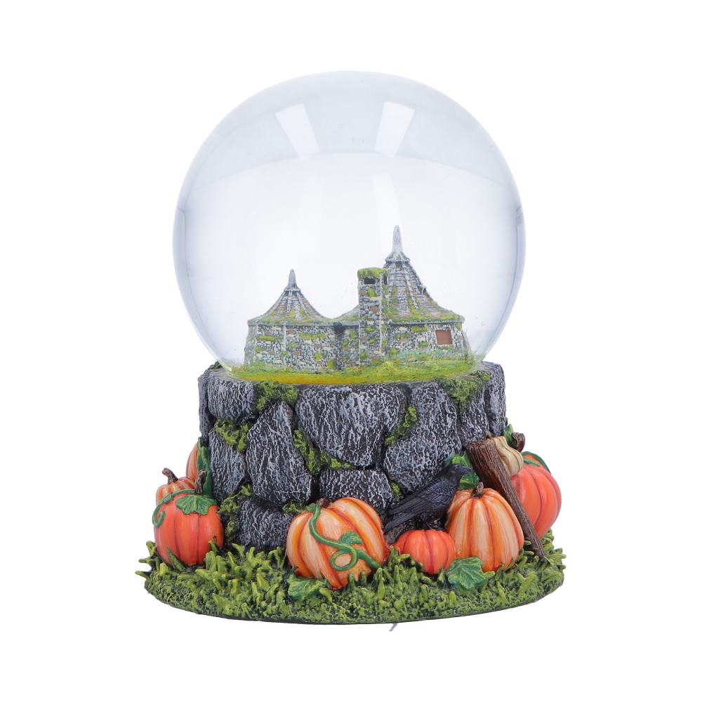 Harry Potter Hagrid's Hut Snow Globe | Official Wizarding World Collectible | Nemesis Now 14.5cm