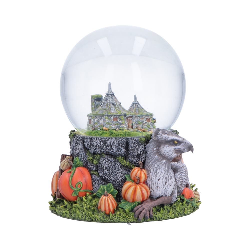 Harry Potter Hagrid's Hut Snow Globe | Official Wizarding World Collectible | Nemesis Now 14.5cm