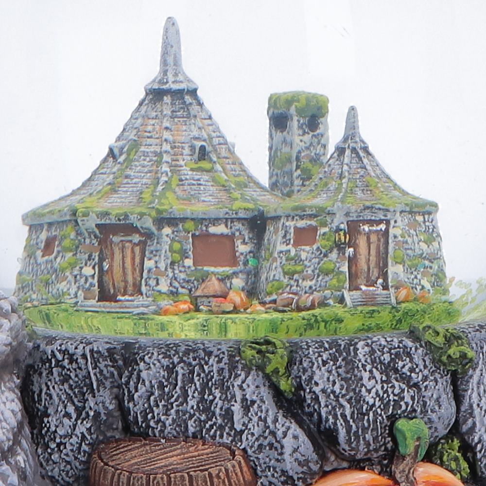 Harry Potter Hagrid's Hut Snow Globe | Official Wizarding World Collectible | Nemesis Now 14.5cm