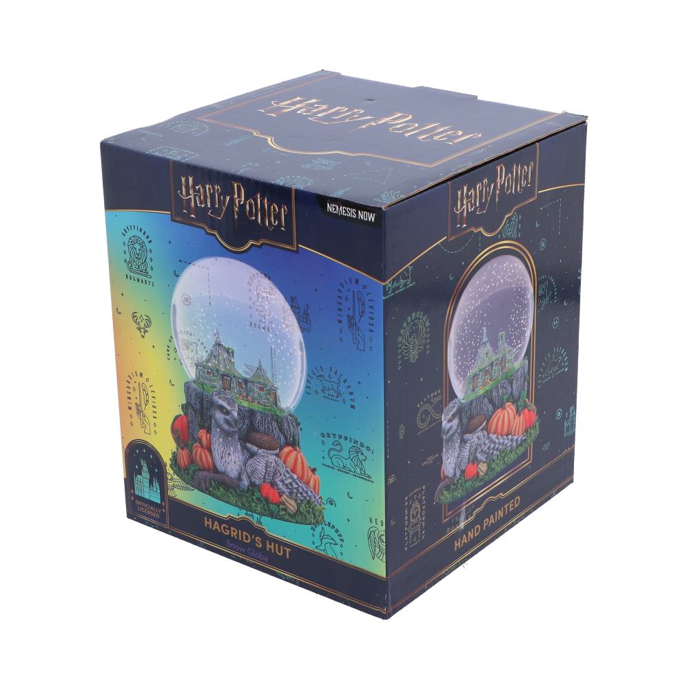 Harry Potter Hagrid's Hut Snow Globe | Official Wizarding World Collectible | Nemesis Now 14.5cm