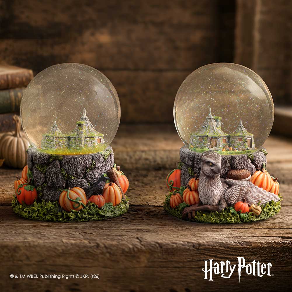 Harry Potter Hagrid's Hut Snow Globe | Official Wizarding World Collectible | Nemesis Now 14.5cm
