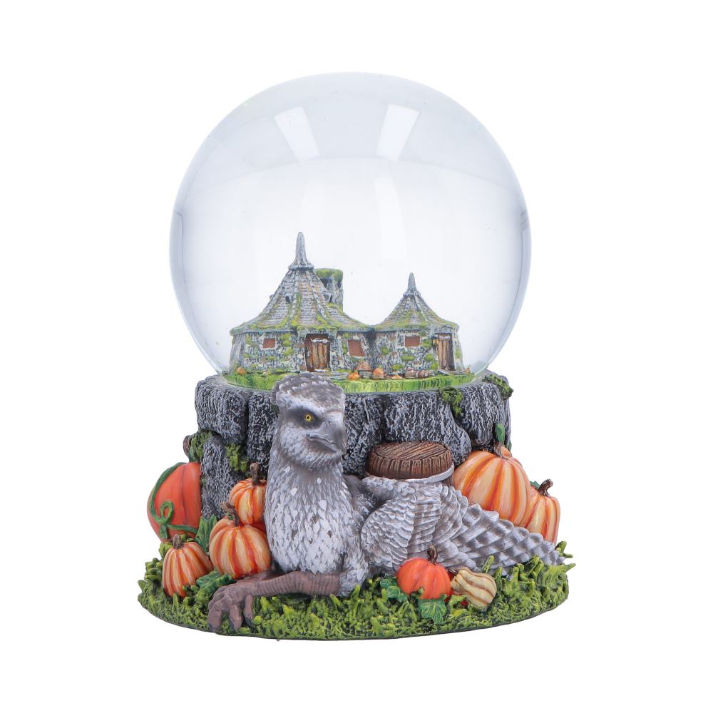 Harry Potter Hagrid's Hut Snow Globe | Official Wizarding World Collectible | Nemesis Now 14.5cm