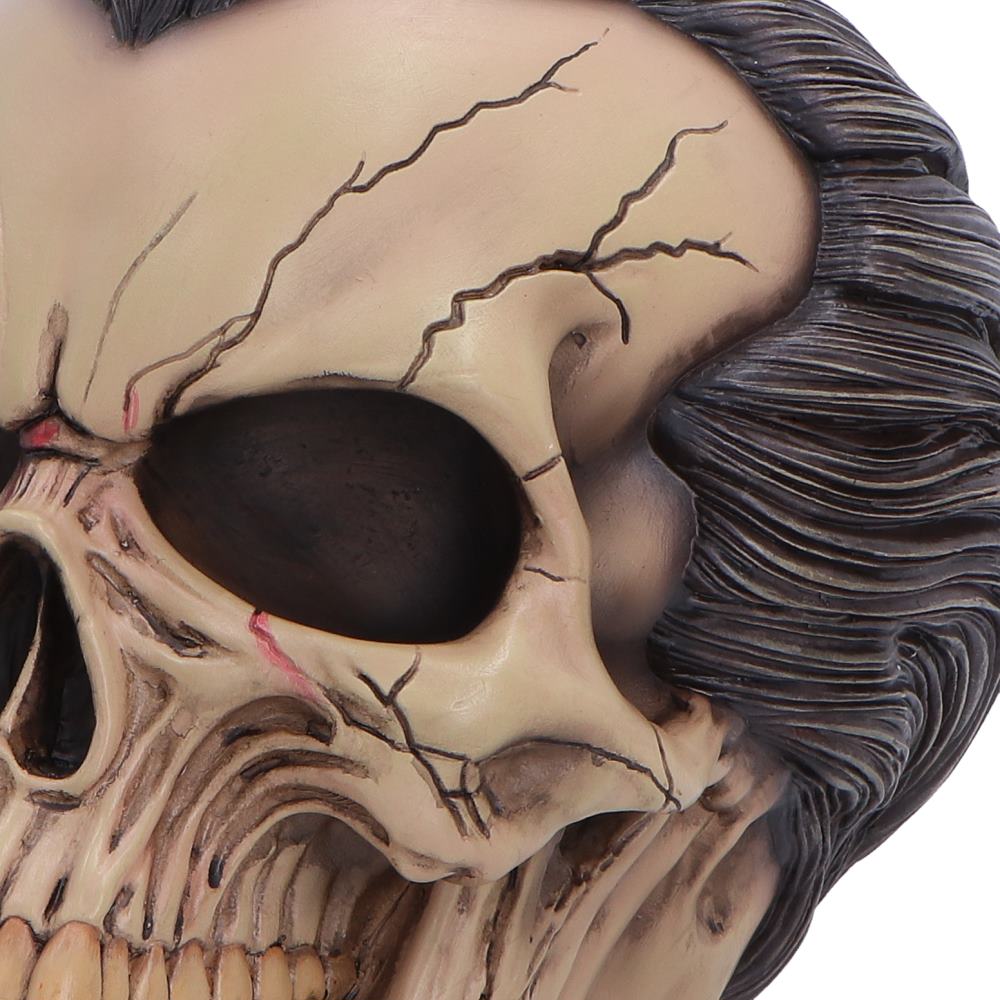 Hall of Horrors Lord of the Night Dracula Skull | Gothic Vampire Skull Ornament | Nemesis Now 15.4cm