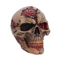 Hall of Horrors Walker of Death Zombie Skull | Gothic Halloween Skull Ornament | Nemesis Now 15.5cm