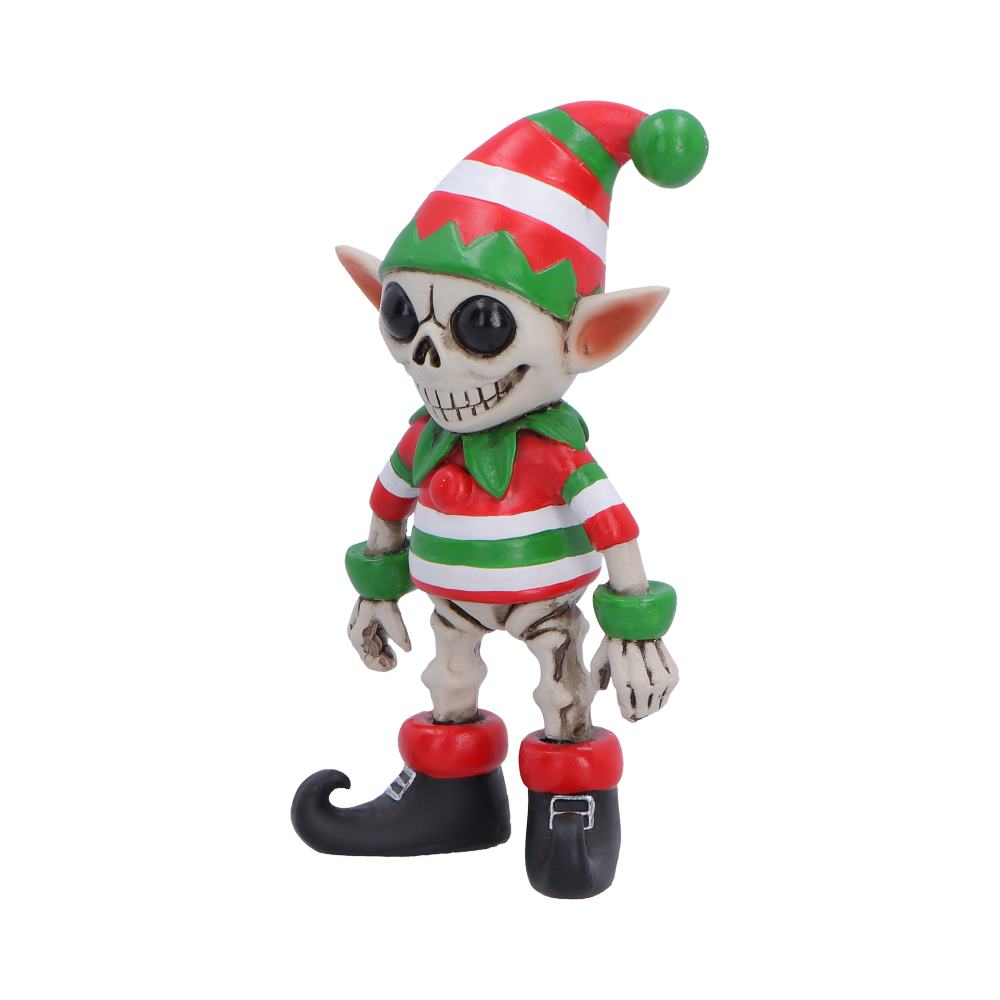 Jingles Gothic Christmas Elf Figurine, 10.5cm