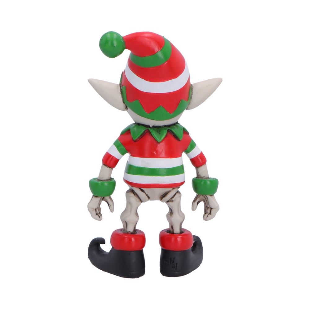 Jingles Gothic Christmas Elf Figurine, 10.5cm