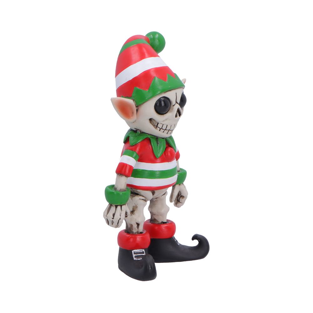 Jingles Gothic Christmas Elf Figurine, 10.5cm