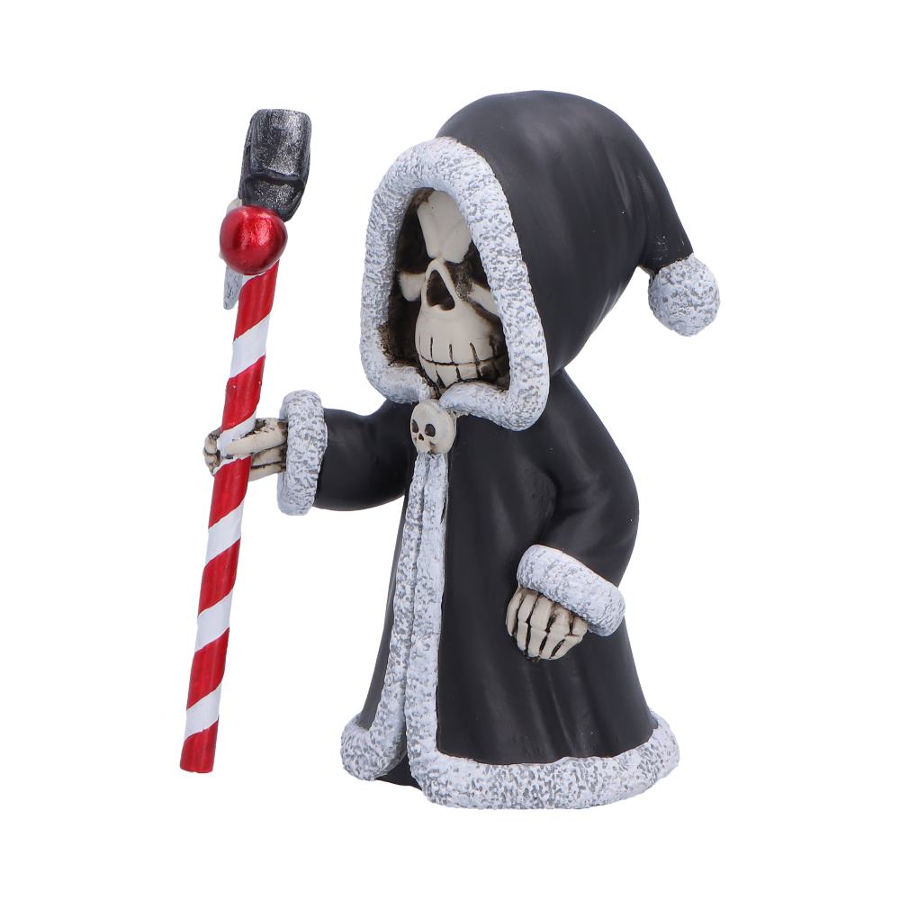 Grimble Gothic Christmas Reaper Figurine, 10cm