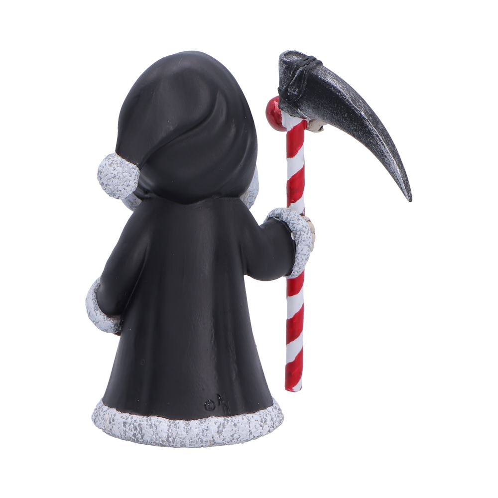 Grimble Gothic Christmas Reaper Figurine, 10cm