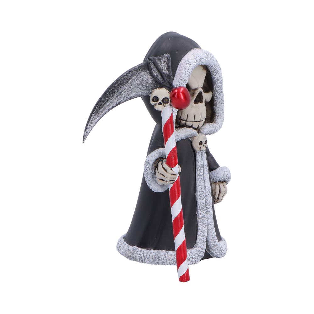 Grimble Gothic Christmas Reaper Figurine, 10cm