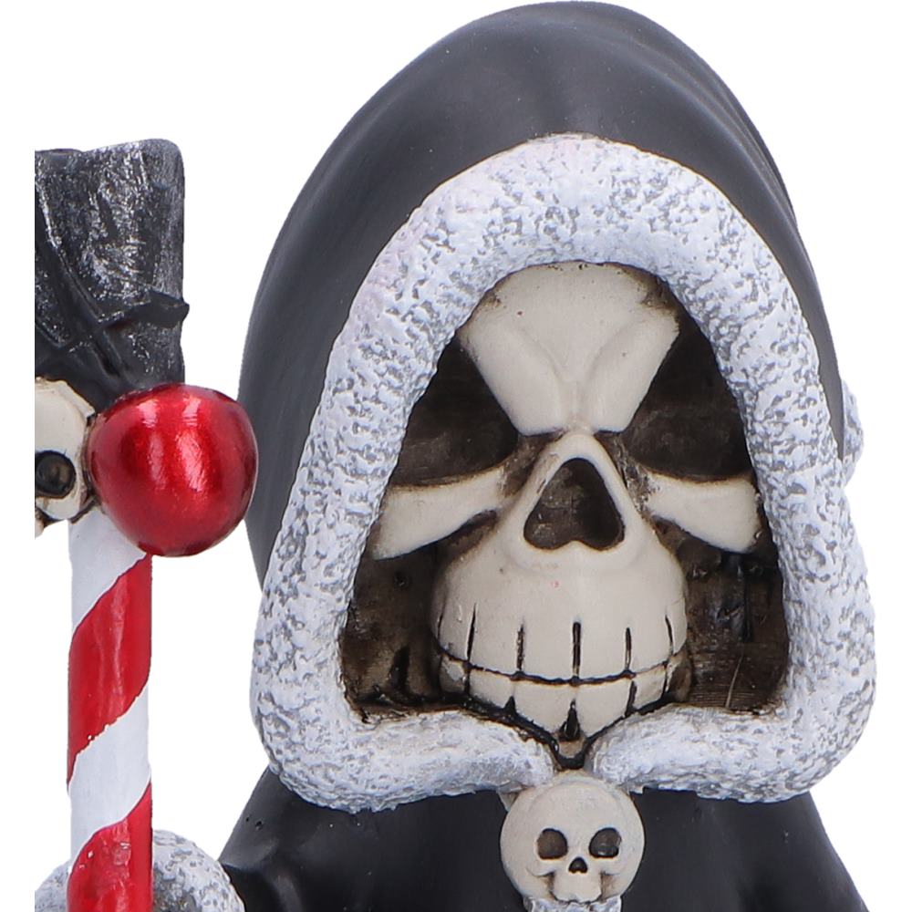 Grimble Gothic Christmas Reaper Figurine, 10cm