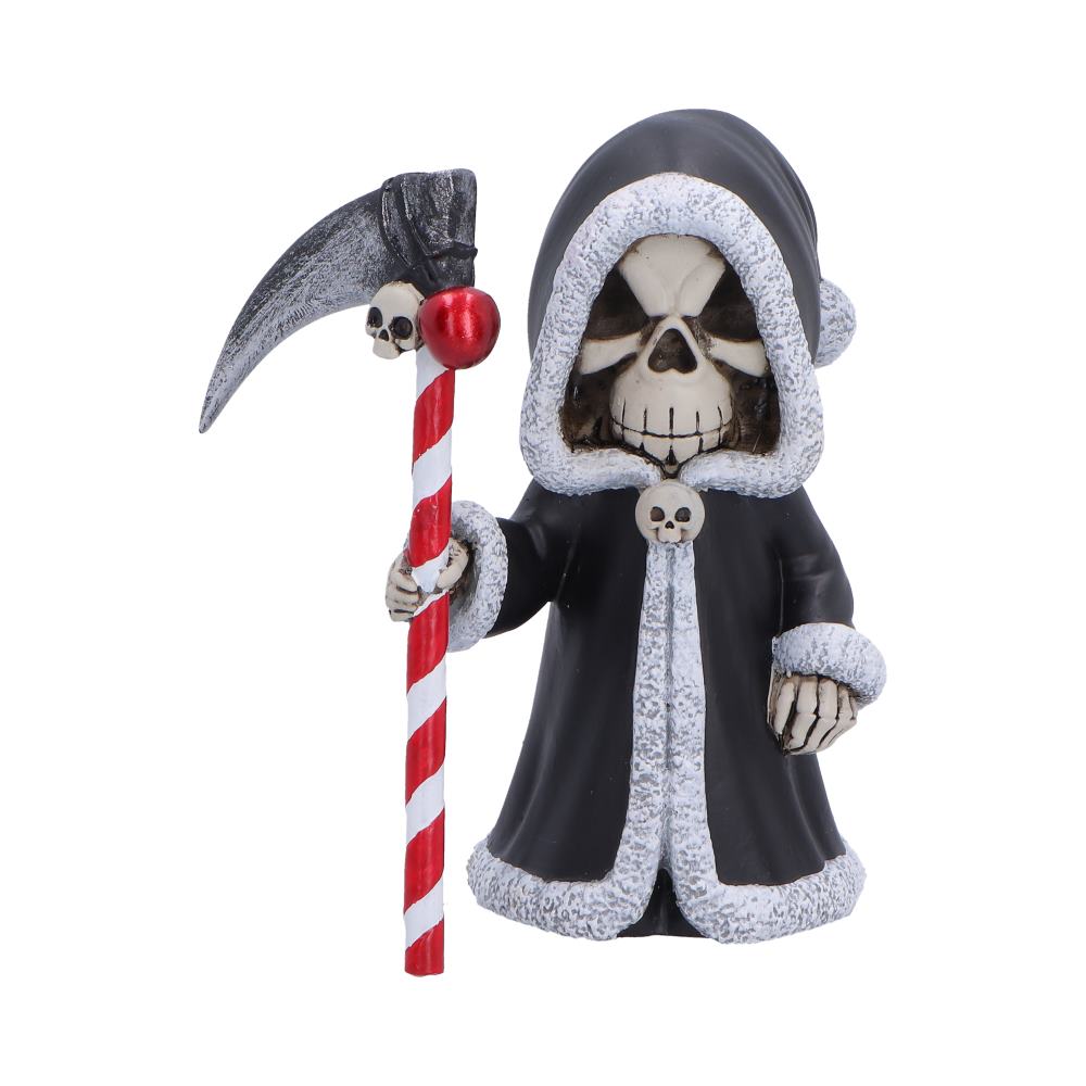Grimble Gothic Christmas Reaper Figurine, 10cm
